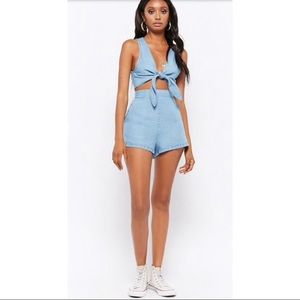 FOREVER 21 TWO PIECE OUTFIT
